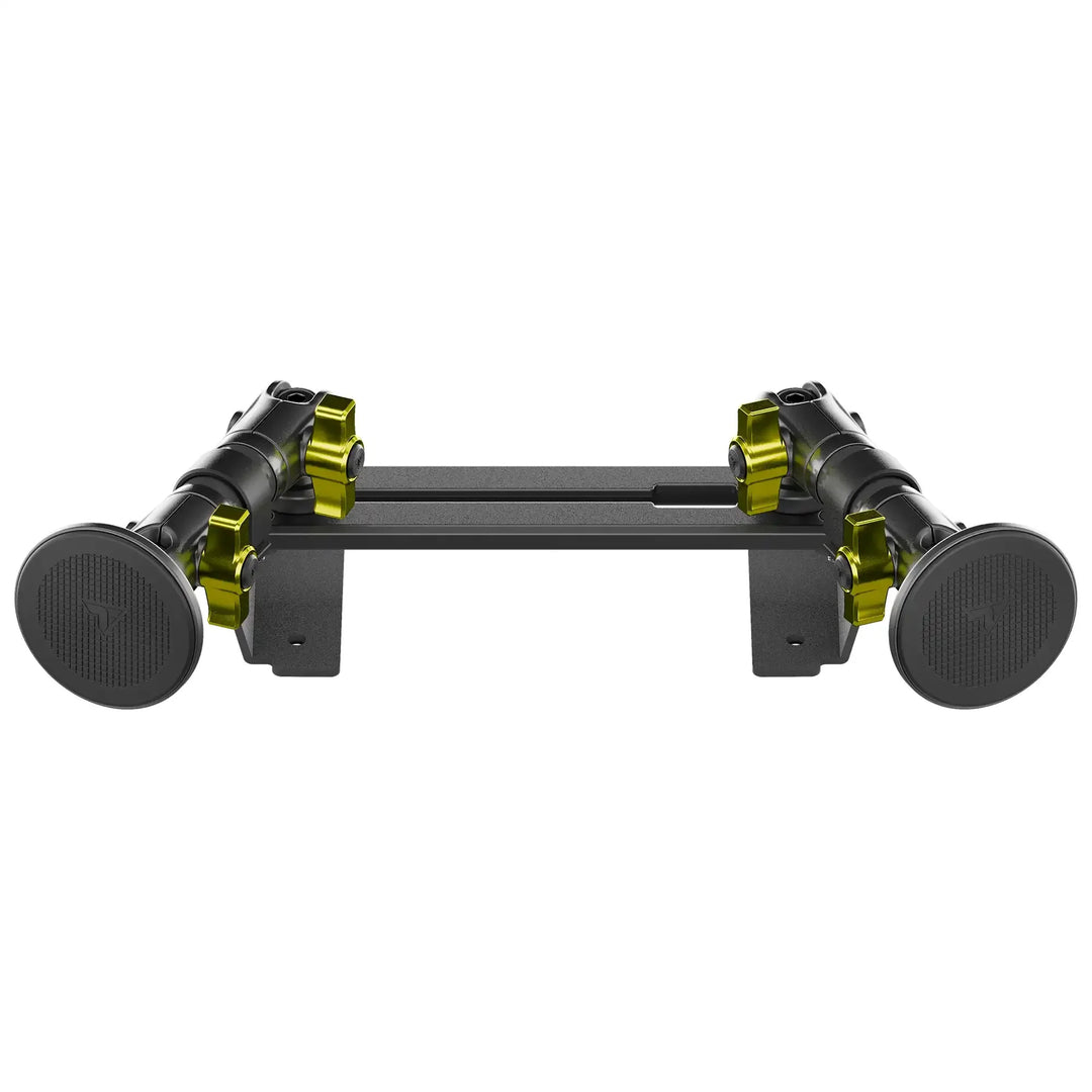 TRAXX™ - Slim Track Dash Bracket With Dual MagSafe Phone Mounts | ‘15-‘20 Ford F-150, ‘17-‘22 Super Duty, ‘18-‘21 Expedition (See Compatibility Info For Year/Trim Details)