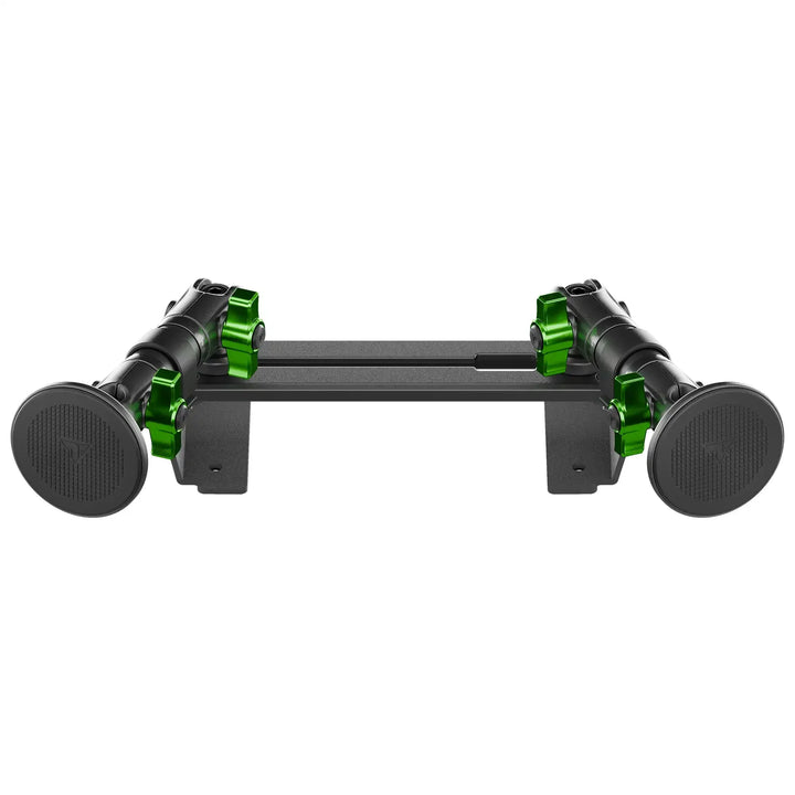 TRAXX™ - Slim Track Dash Bracket With Dual MagSafe Phone Mounts | ‘15-‘20 Ford F-150, ‘17-‘22 Super Duty, ‘18-‘21 Expedition (See Compatibility Info For Year/Trim Details)