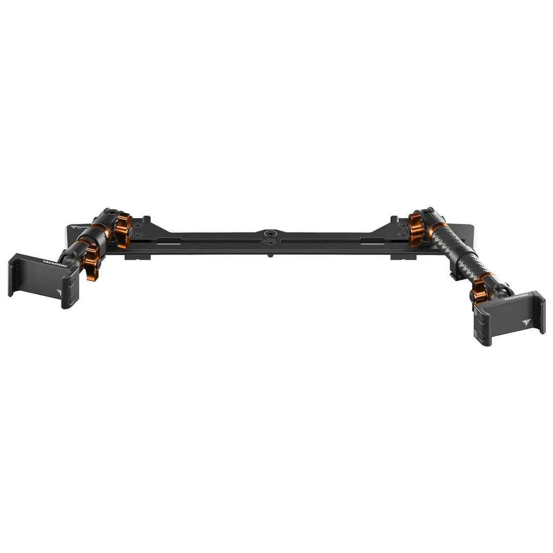 TRAXX™ - Slim Track Dash Bracket With Dual 20LITE Phone Mounts | 2021-2026 Ford Bronco & Bronco Raptor (Non-Sport)