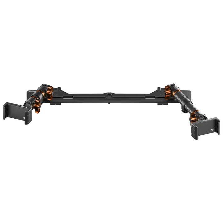 TRAXX™ - Slim Track Dash Bracket With Dual 20LITE Phone Mounts | 2021-2026 Ford Bronco & Bronco Raptor (Non-Sport)
