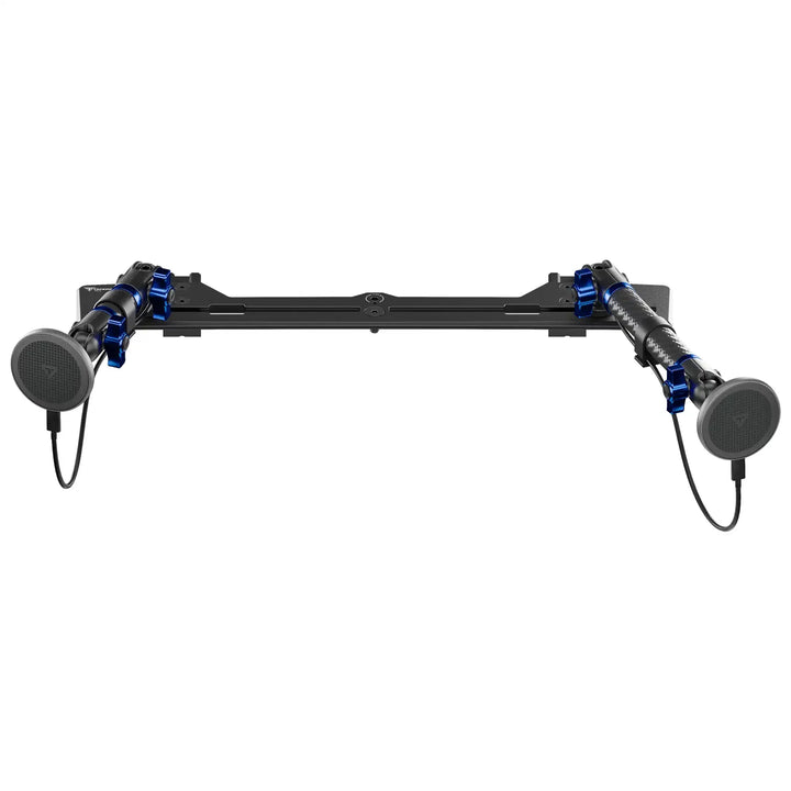TRAXX™ - Slim Track Dash Bracket With Dual MagSafe Charging Phone Mounts | 2021-2026 Ford Bronco & Bronco Raptor (Non-Sport)