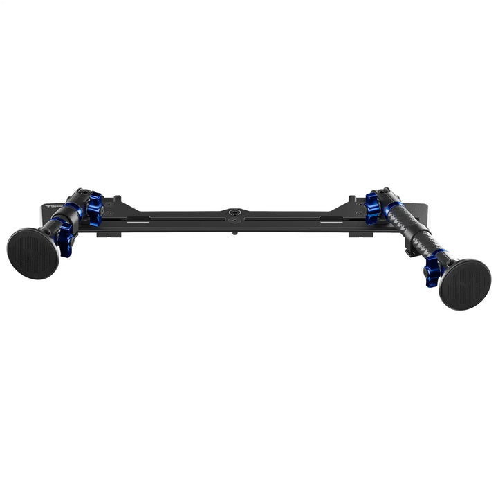 TRAXX™ - Slim Track Dash Bracket With Dual MagSafe Phone Mounts | 2021-2026 Ford Bronco & Bronco Raptor (Non-Sport)