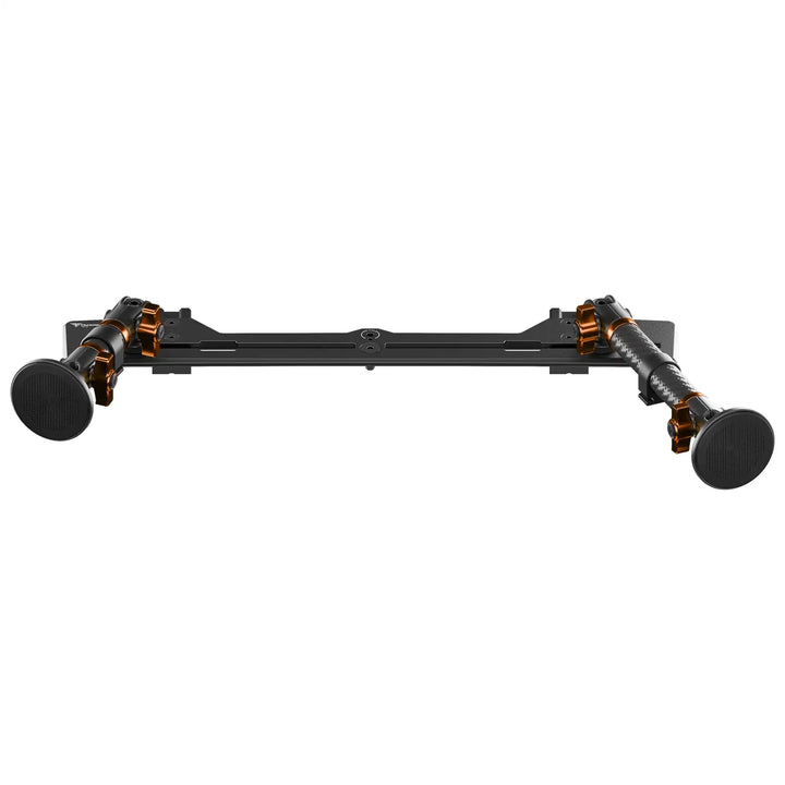TRAXX™ - Slim Track Dash Bracket With Dual MagSafe Phone Mounts | 2021-2026 Ford Bronco & Bronco Raptor (Non-Sport)
