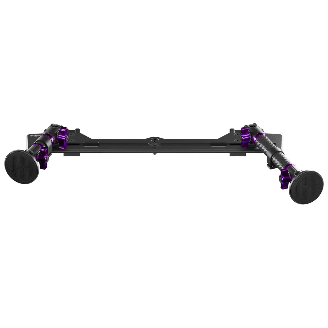 TRAXX™ - Slim Track Dash Bracket With Dual MagSafe Phone Mounts | 2021-2026 Ford Bronco & Bronco Raptor (Non-Sport)