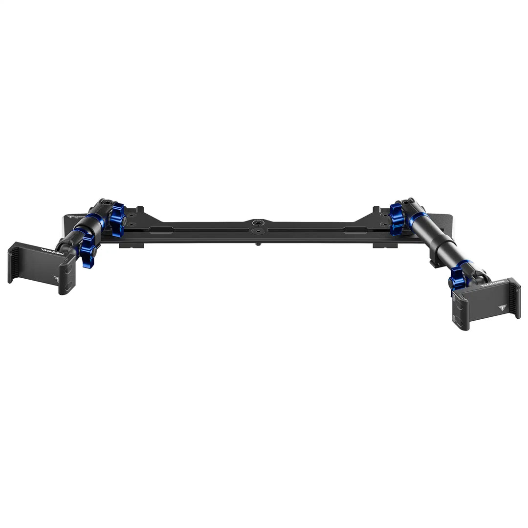 TRAXX™ - Slim Track Dash Bracket With Dual 20LITE Phone Mounts | 2021-2026 Ford Bronco & Bronco Raptor (Non-Sport)