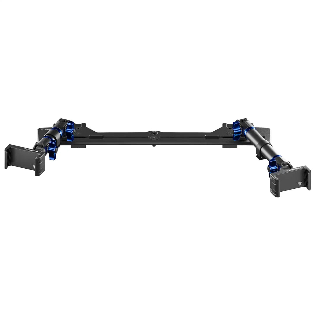 TRAXX™ - Slim Track Dash Bracket With Dual 20LITE Phone Mounts | 2021-2026 Ford Bronco & Bronco Raptor (Non-Sport)