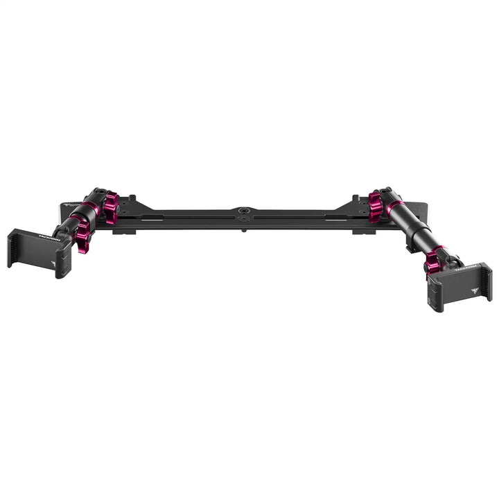 TRAXX™ - Slim Track Dash Bracket With Dual 20LITE Phone Mounts | 2021-2026 Ford Bronco & Bronco Raptor (Non-Sport)