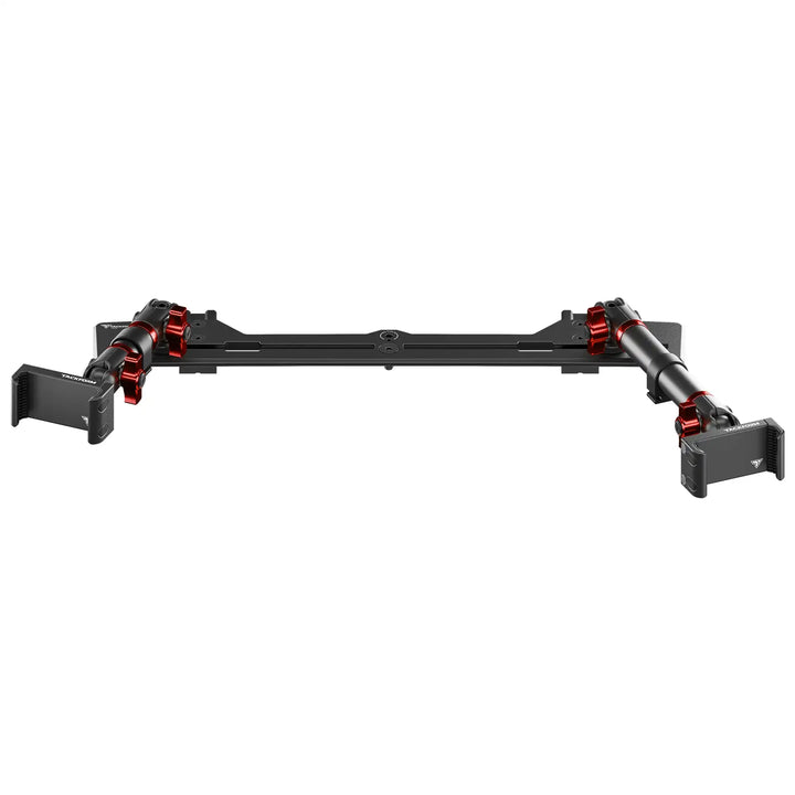 TRAXX™ - Slim Track Dash Bracket With Dual 20LITE Phone Mounts | 2021-2026 Ford Bronco & Bronco Raptor (Non-Sport)