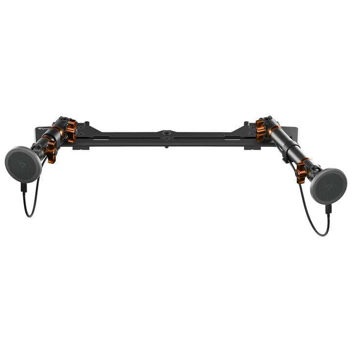TRAXX™ - Slim Track Dash Bracket With Dual MagSafe Charging Phone Mounts | 2021-2026 Ford Bronco & Bronco Raptor (Non-Sport)