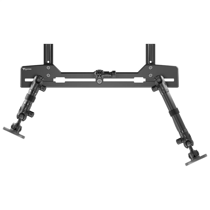 TRAXX™ - Slim Track Dash Bracket With Dual MagSafe Charging Phone Mounts & GoPro Mount | 2021-2026 Ford Bronco & Bronco Raptor (Non-Sport)