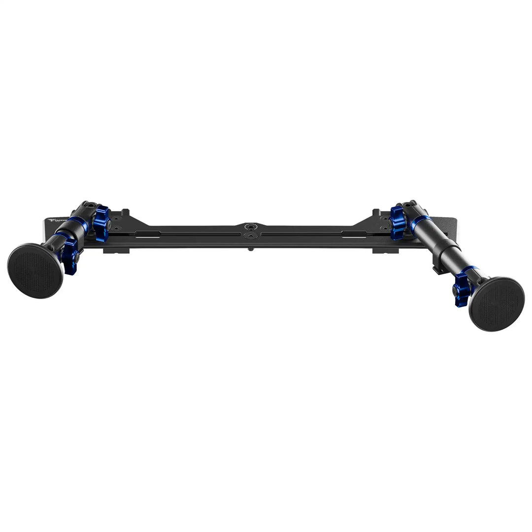 TRAXX™ - Slim Track Dash Bracket With Dual MagSafe Phone Mounts | 2021-2026 Ford Bronco & Bronco Raptor (Non-Sport)