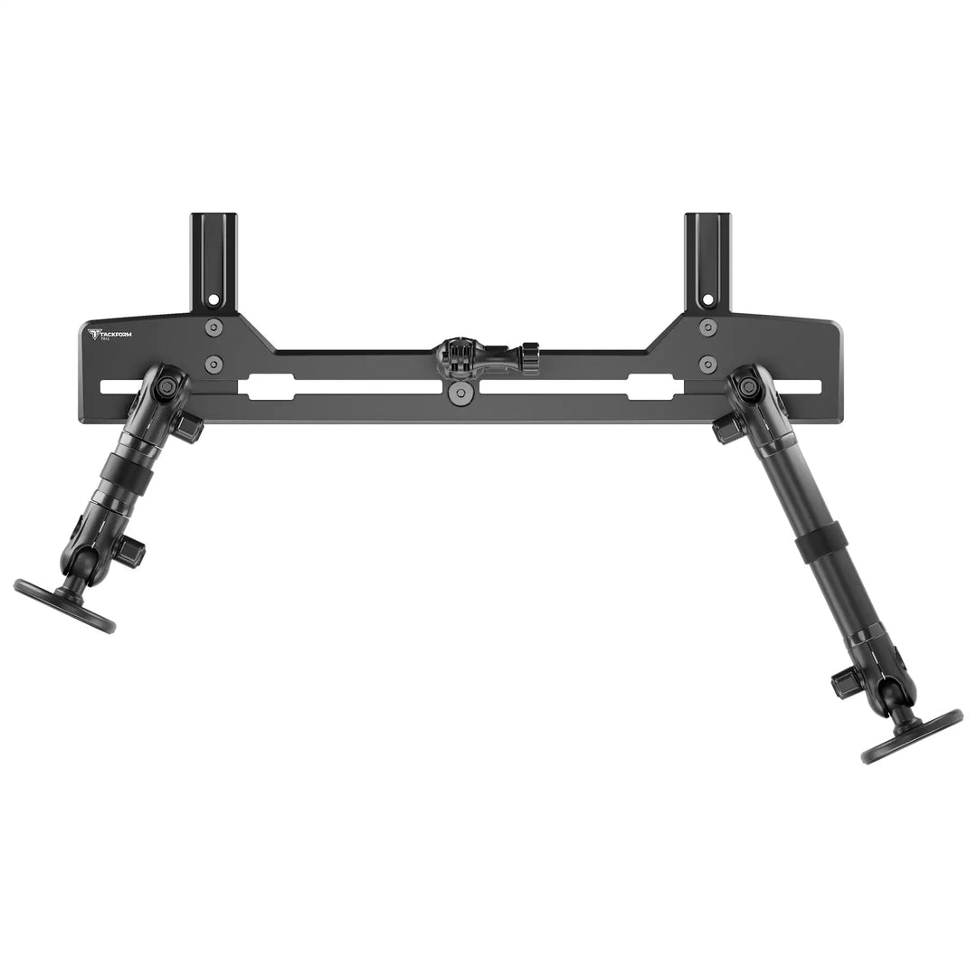 TRAXX™ - Slim Track Dash Bracket With Dual MagSafe Phone Mounts & GoPro Mount | 2021-2026 Ford Bronco & Bronco Raptor (Non-Sport)