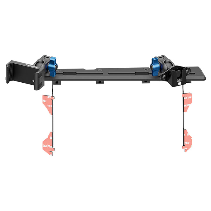Tackform Slim Track Dash Bracket With 20LITE Phone & CB Microphone Mounts for Tacoma (2016-2023)