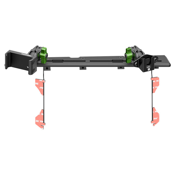 Tackform Slim Track Dash Bracket With 20LITE Phone & CB Microphone Mounts for Tacoma (2016-2023)