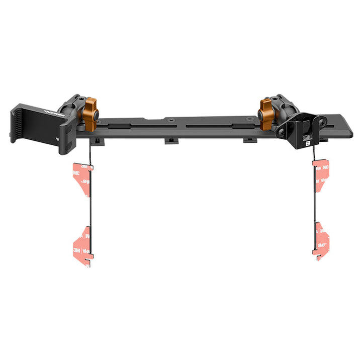 Tackform Slim Track Dash Bracket With 20LITE Phone & CB Microphone Mounts for Tacoma (2016-2023)
