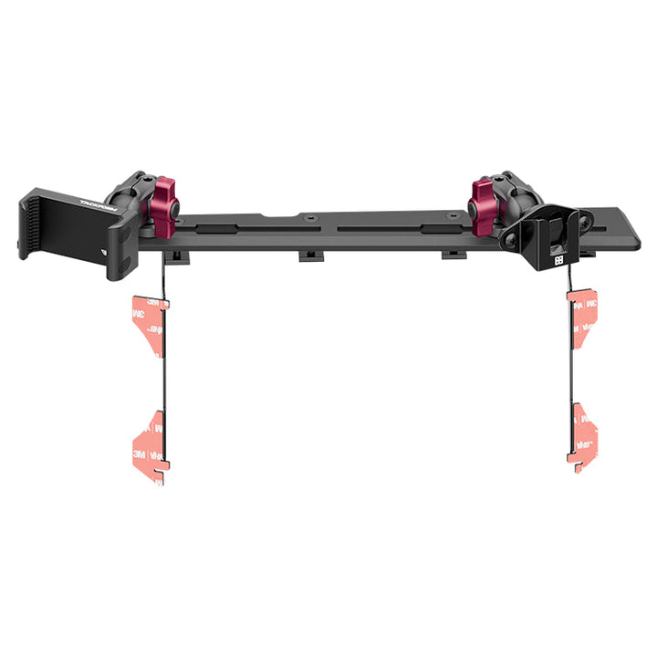 Tackform Slim Track Dash Bracket With 20LITE Phone & CB Microphone Mounts for Tacoma (2016-2023)