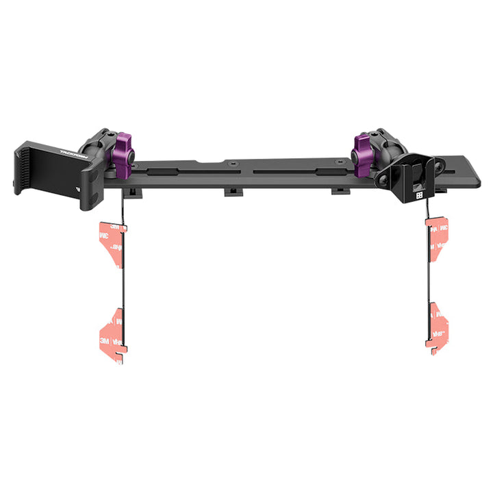 Tackform Slim Track Dash Bracket With 20LITE Phone & CB Microphone Mounts for Tacoma (2016-2023)