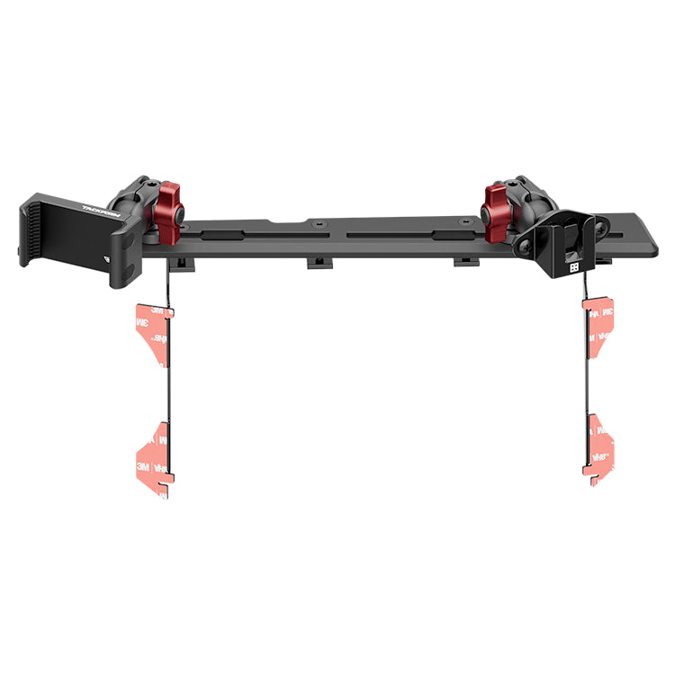 Tackform Slim Track Dash Bracket With 20LITE Phone & CB Microphone Mounts for Tacoma (2016-2023)