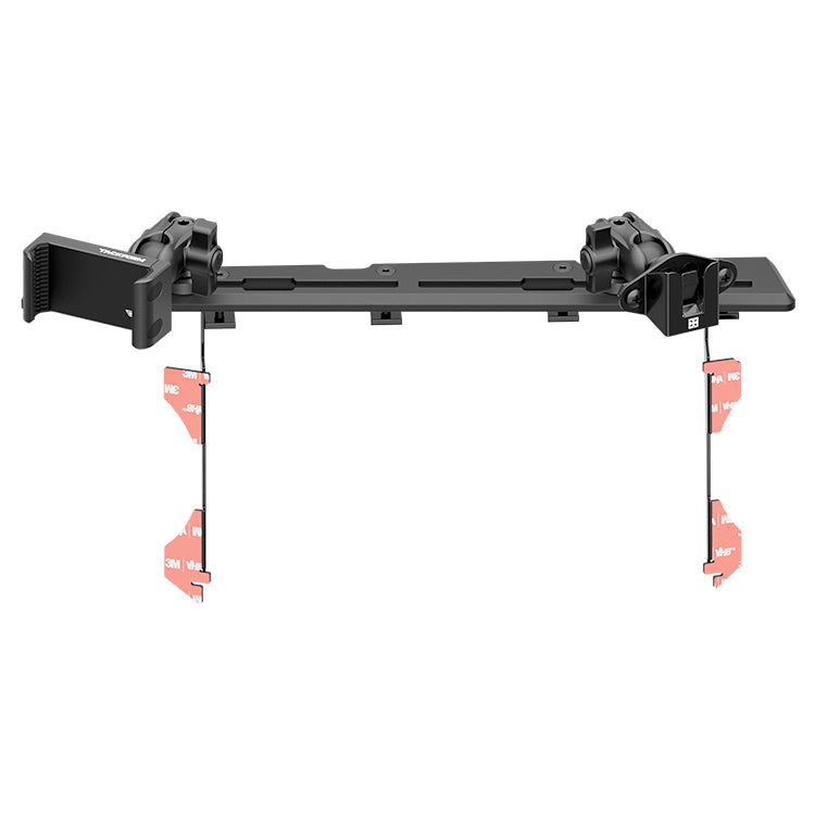 Tackform Slim Track Dash Bracket With 20LITE Phone & CB Microphone Mounts for Tacoma (2016-2023)