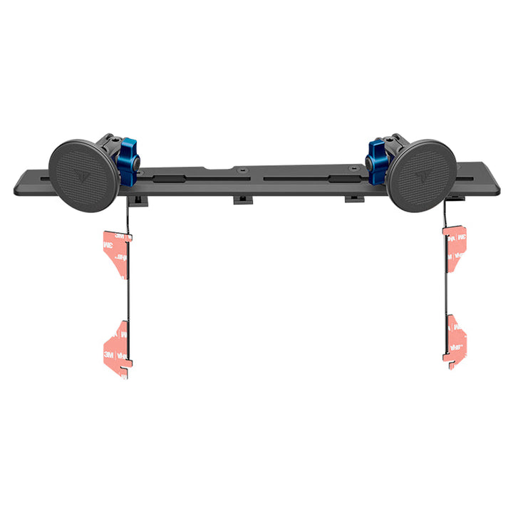 Tackform Slim Track Dash Bracket With Dual MagSafe Phone Mounts for Tacoma (2016-2023)
