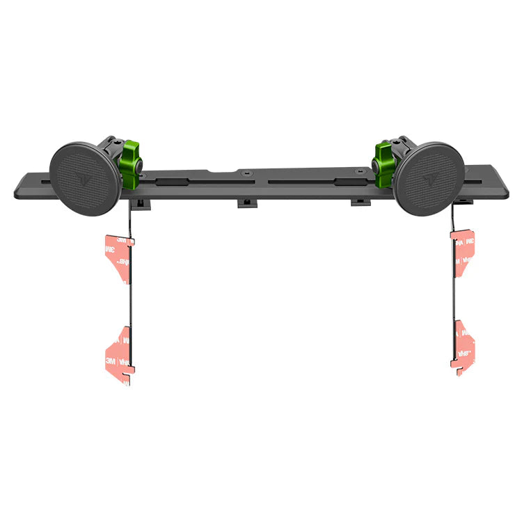 TRAXX™ - Slim Track Dash Bracket With Dual MagSafe Phone Mounts | 2016 - 2023 Toyota Tacoma