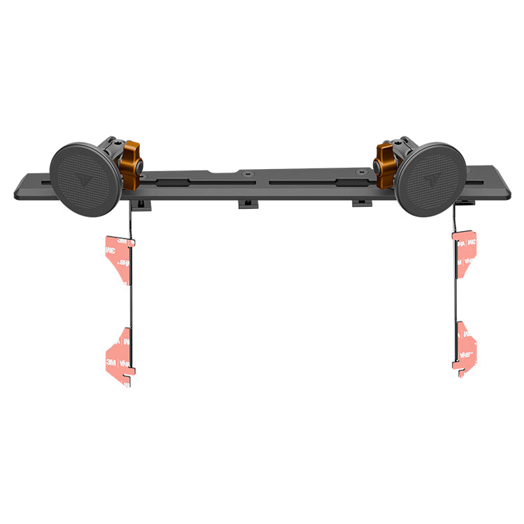 Tackform Slim Track Dash Bracket With Dual MagSafe Phone Mounts for Tacoma (2016-2023)