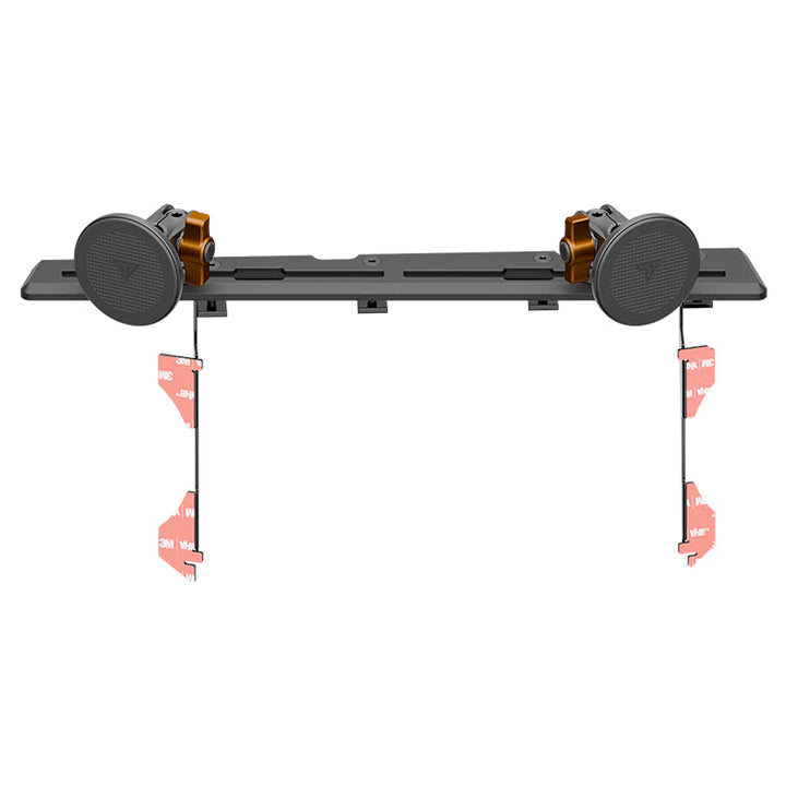 Tackform Slim Track Dash Bracket With Dual MagSafe Phone Mounts for Tacoma (2016-2023)