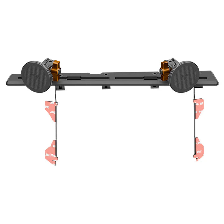 TRAXX™ - Slim Track Dash Bracket With Dual MagSafe Phone Mounts | 2016 - 2023 Toyota Tacoma