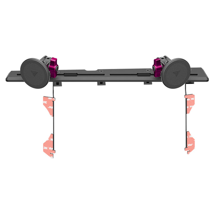 Tackform Slim Track Dash Bracket With Dual MagSafe Phone Mounts for Tacoma (2016-2023)