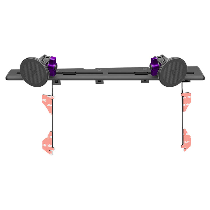Tackform Slim Track Dash Bracket With Dual MagSafe Phone Mounts for Tacoma (2016-2023)