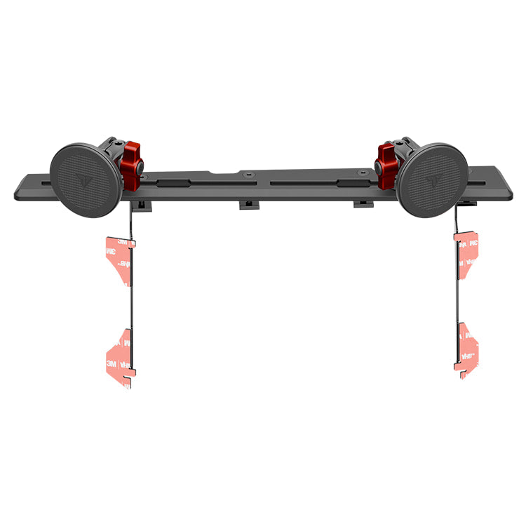 Tackform Slim Track Dash Bracket With Dual MagSafe Phone Mounts for Tacoma (2016-2023)