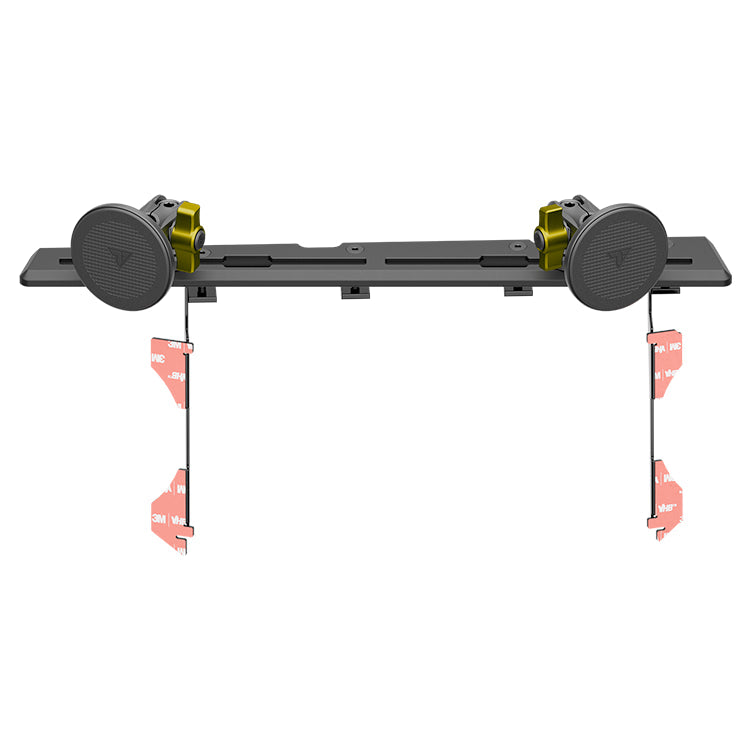 Tackform Slim Track Dash Bracket With Dual MagSafe Phone Mounts for Tacoma (2016-2023)