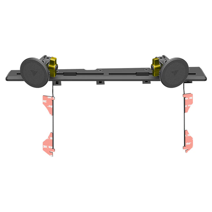 TRAXX™ - Slim Track Dash Bracket With Dual MagSafe Phone Mounts | 2016 - 2023 Toyota Tacoma