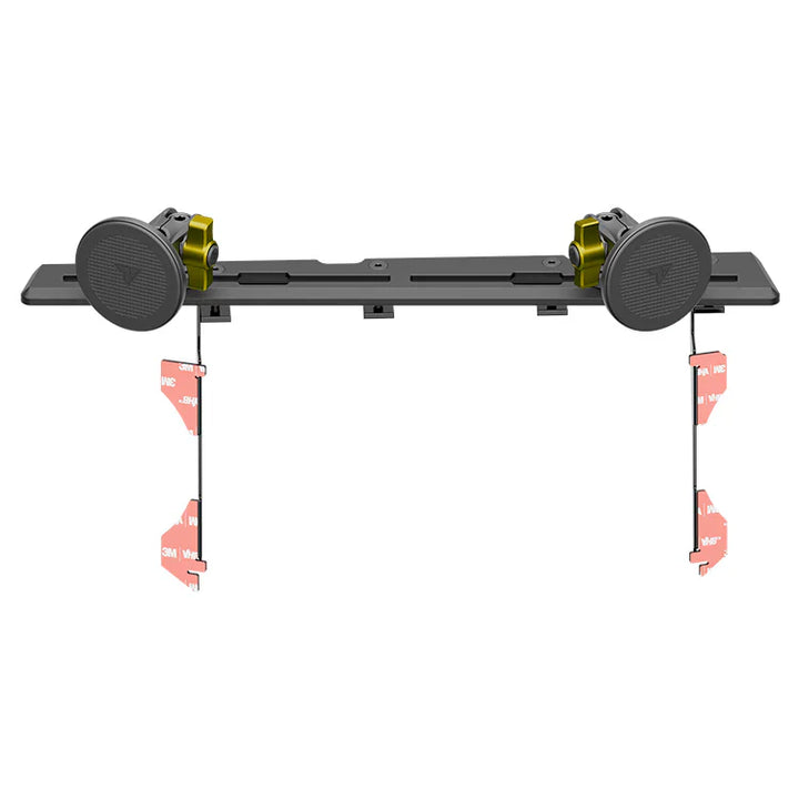 TRAXX™ - Slim Track Dash Bracket With Dual MagSafe Phone Mounts | 2016 - 2023 Toyota Tacoma