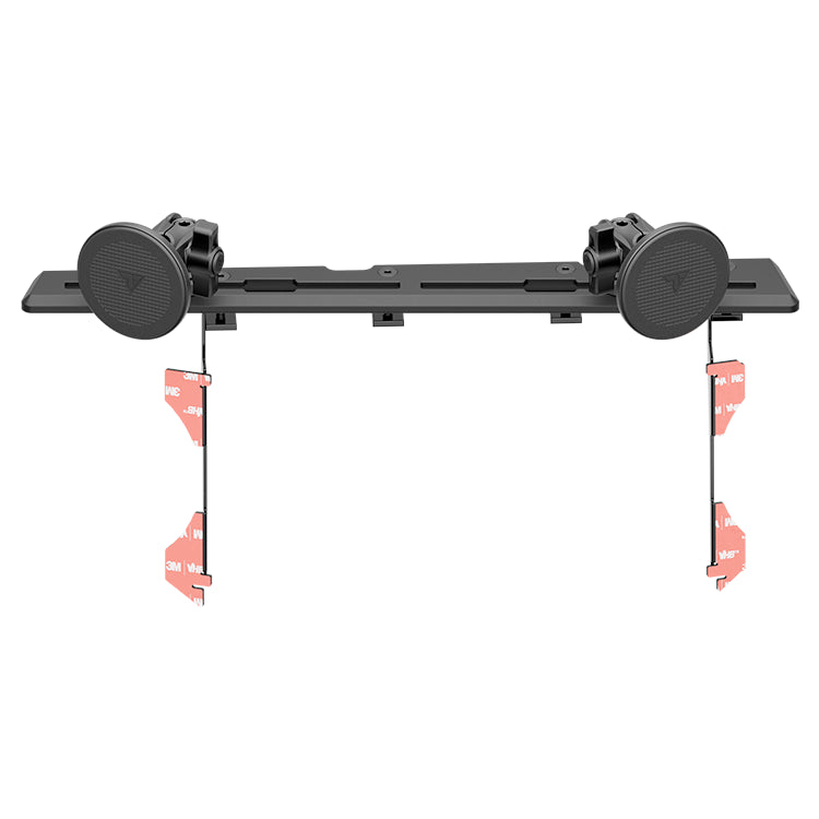 Tackform Slim Track Dash Bracket With Dual MagSafe Phone Mounts for Tacoma (2016-2023)
