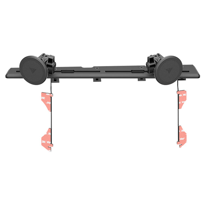 Tackform Slim Track Dash Bracket With Dual MagSafe Phone Mounts for Tacoma (2016-2023)