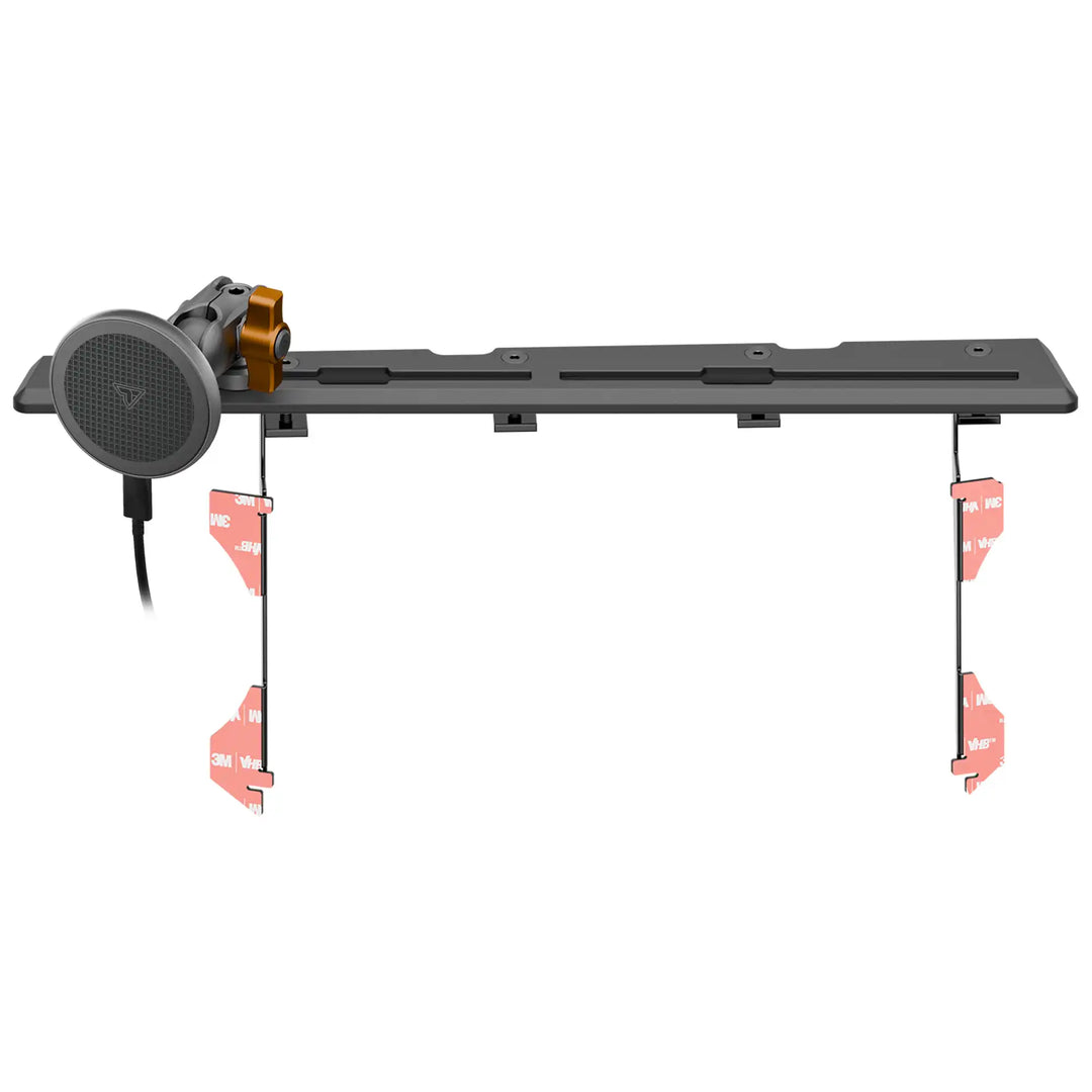 TRAXX™ - Slim Track Dash Bracket With MagSafe Charging Phone Mount | 2016 - 2023 Toyota Tacoma