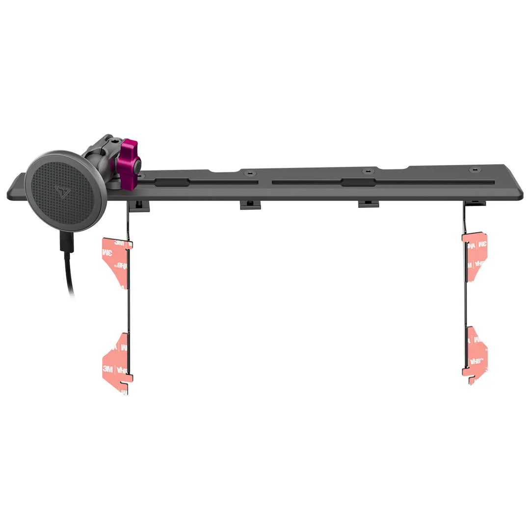 TRAXX™ - Slim Track Dash Bracket With MagSafe Charging Phone Mount | 2016 - 2023 Toyota Tacoma