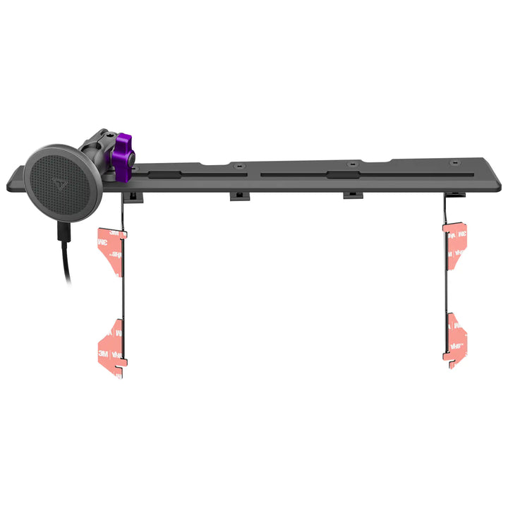 TRAXX™ - Slim Track Dash Bracket With MagSafe Charging Phone Mount | 2016 - 2023 Toyota Tacoma