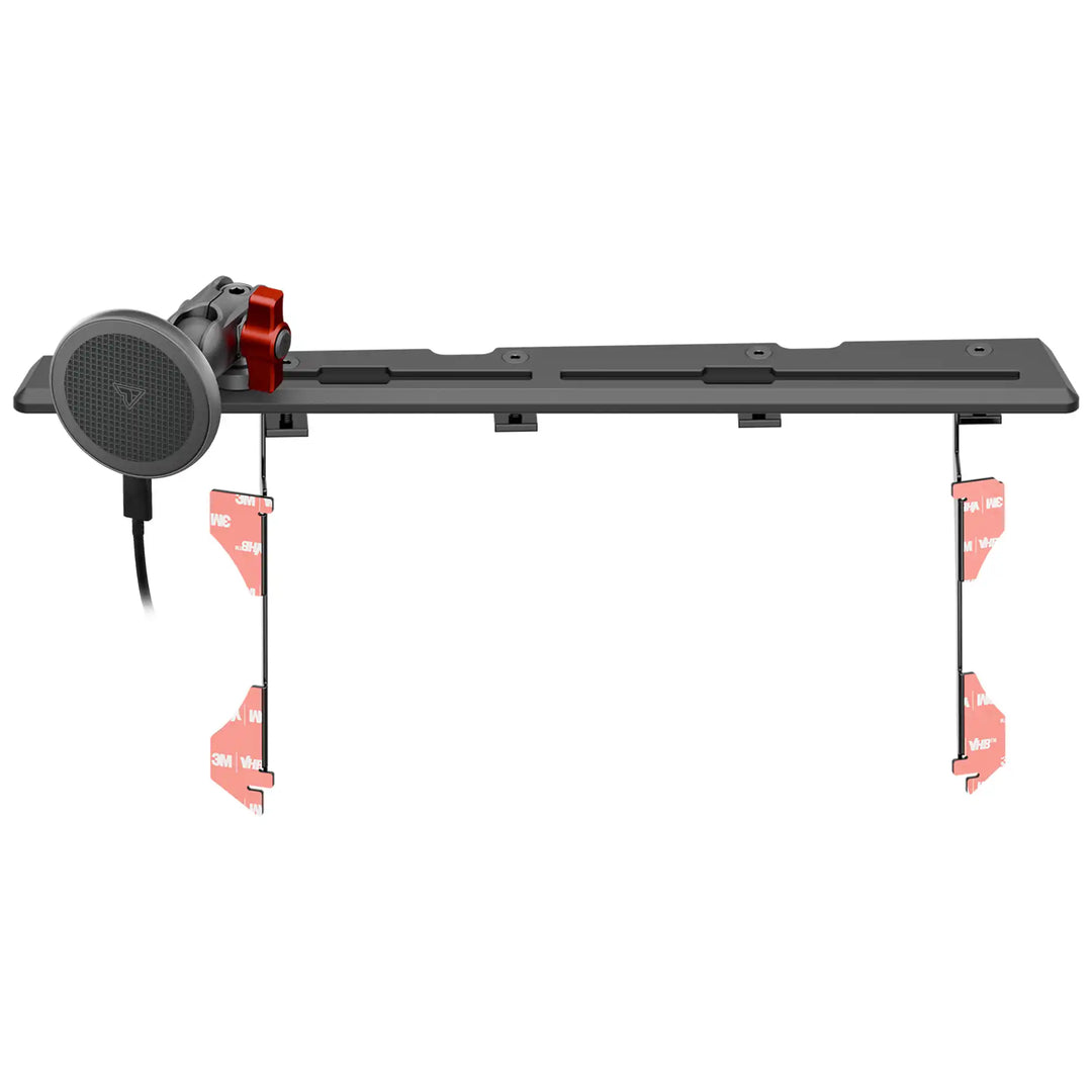 TRAXX™ - Slim Track Dash Bracket With MagSafe Charging Phone Mount | 2016 - 2023 Toyota Tacoma