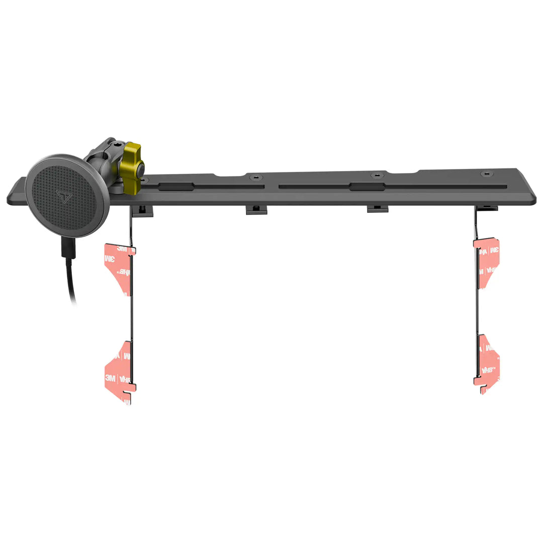 TRAXX™ - Slim Track Dash Bracket With MagSafe Charging Phone Mount | 2016 - 2023 Toyota Tacoma