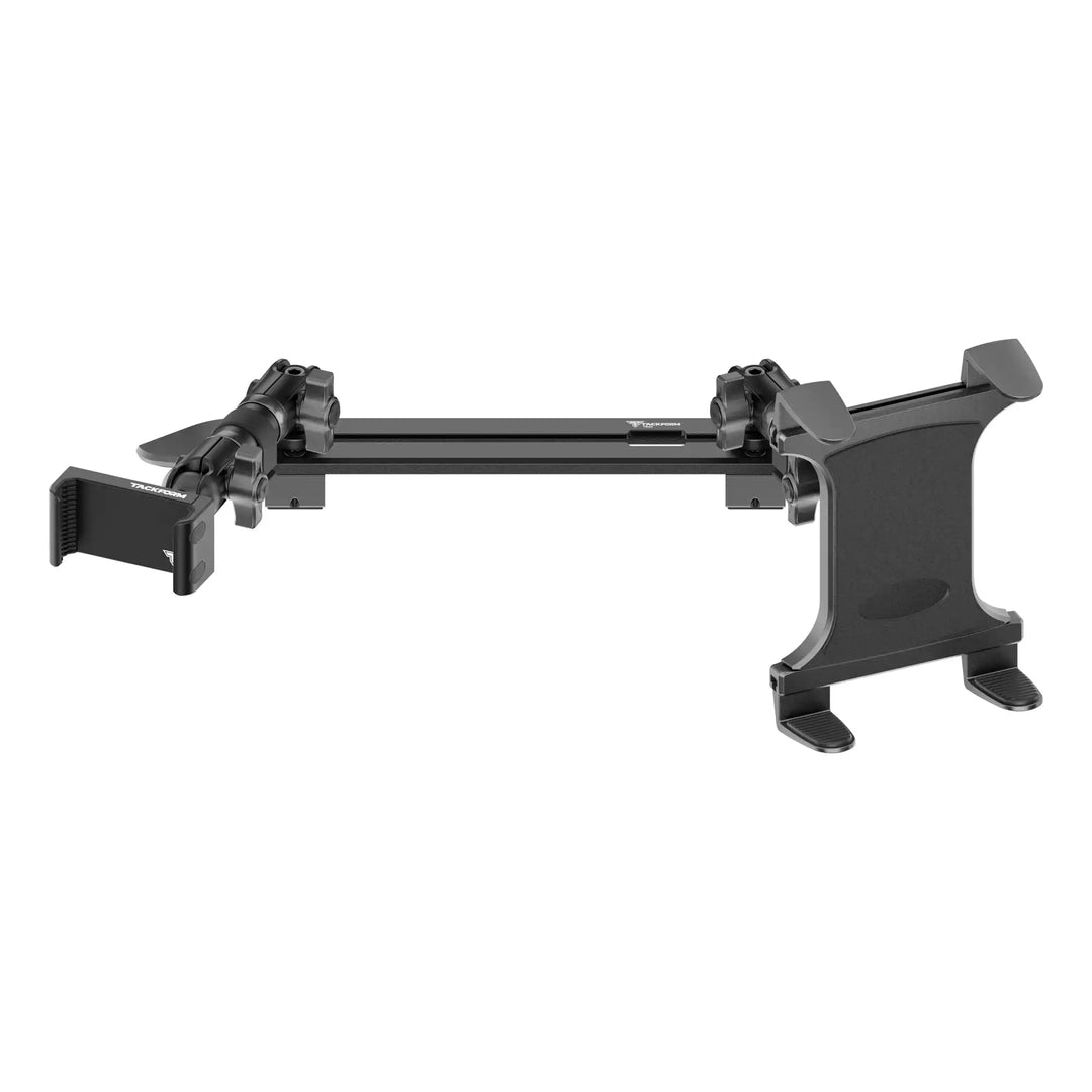 TRAXX™ - Slim Track Dash Bracket With 20LITE Phone Holder & Tablet Mount | 2021 - 2025 Ford F-150 (See Compatibility Info For Specific Year/Trim Fitment Details)