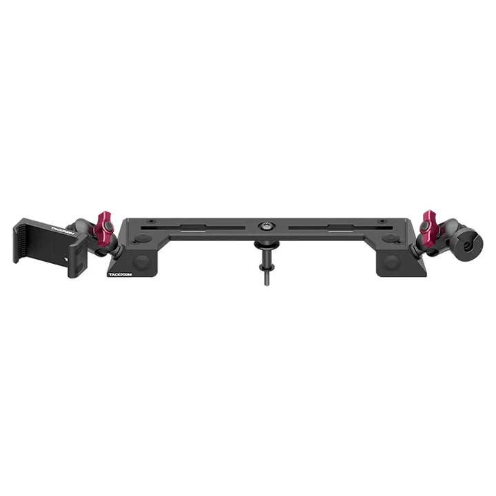 TRAXX™ - Slim Track Dash Bracket With 20LITE Phone & CB Microphone Mounts | 2021 - 2024 Ford Bronco SPORT