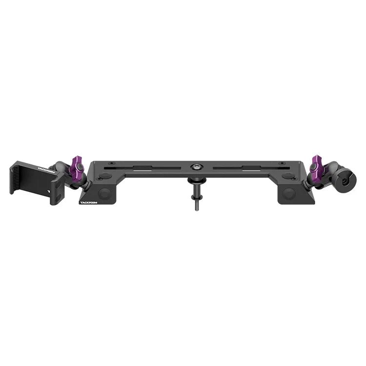 TRAXX™ - Slim Track Dash Bracket With 20LITE Phone & CB Microphone Mounts | 2021 - 2024 Ford Bronco SPORT