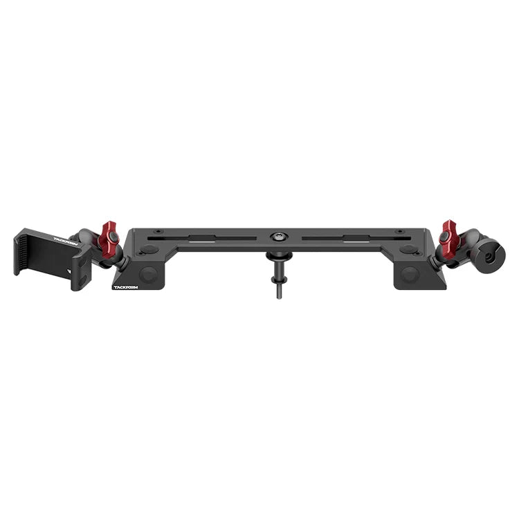 TRAXX™ - Slim Track Dash Bracket With 20LITE Phone & CB Microphone Mounts | 2021 - 2024 Ford Bronco SPORT