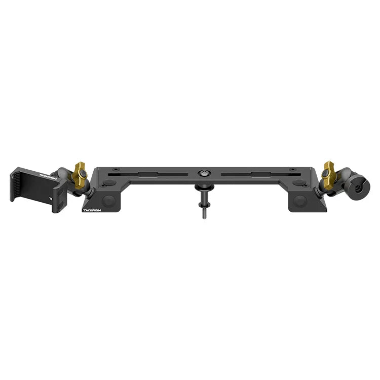 TRAXX™ - Slim Track Dash Bracket With 20LITE Phone & CB Microphone Mounts | 2021 - 2024 Ford Bronco SPORT