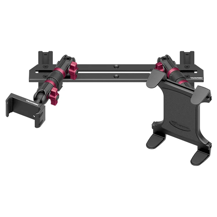 TRAXX™ - Slim Track Dash Bracket With 20LITE Phone & Tablet Mounts | 2023-2026 Ford Super Duty (F-250 Through F-600)