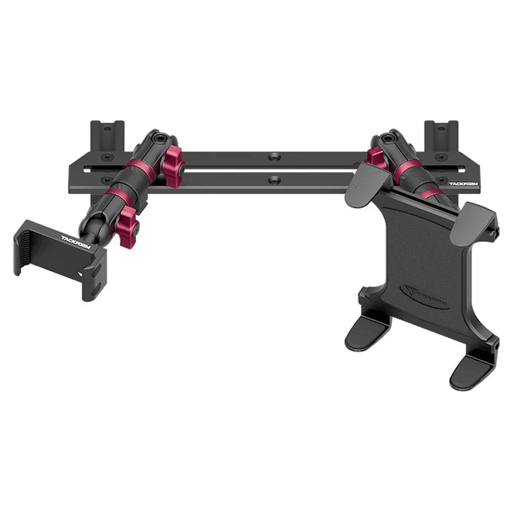 TRAXX™ - Slim Track Dash Bracket With 20LITE Phone & Tablet Mounts | 2023-2026 Ford Super Duty (F-250 Through F-600)