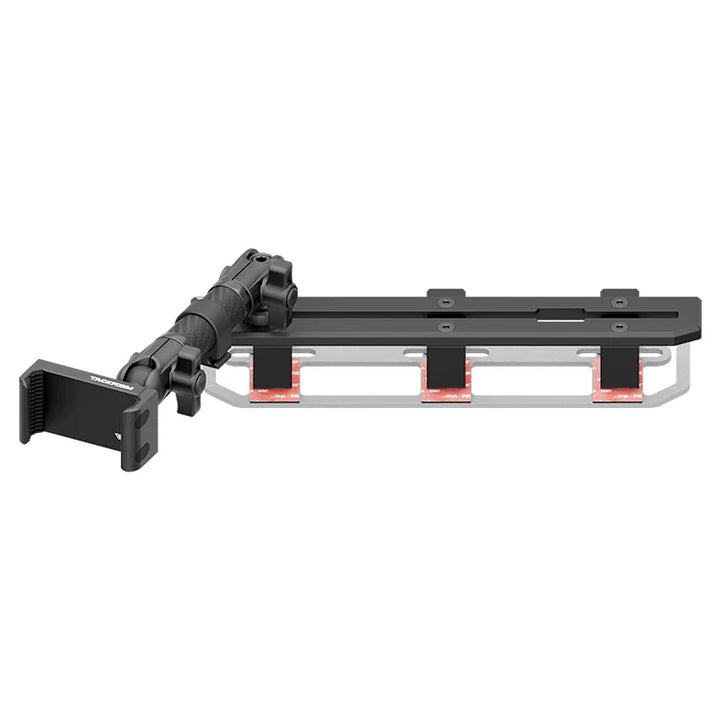 TRAXX™ - Slim Track Dash Bracket With 20LITE Phone Mount | 2022-2025 Toyota Tundra & 2023-2026 Toyota Sequoia