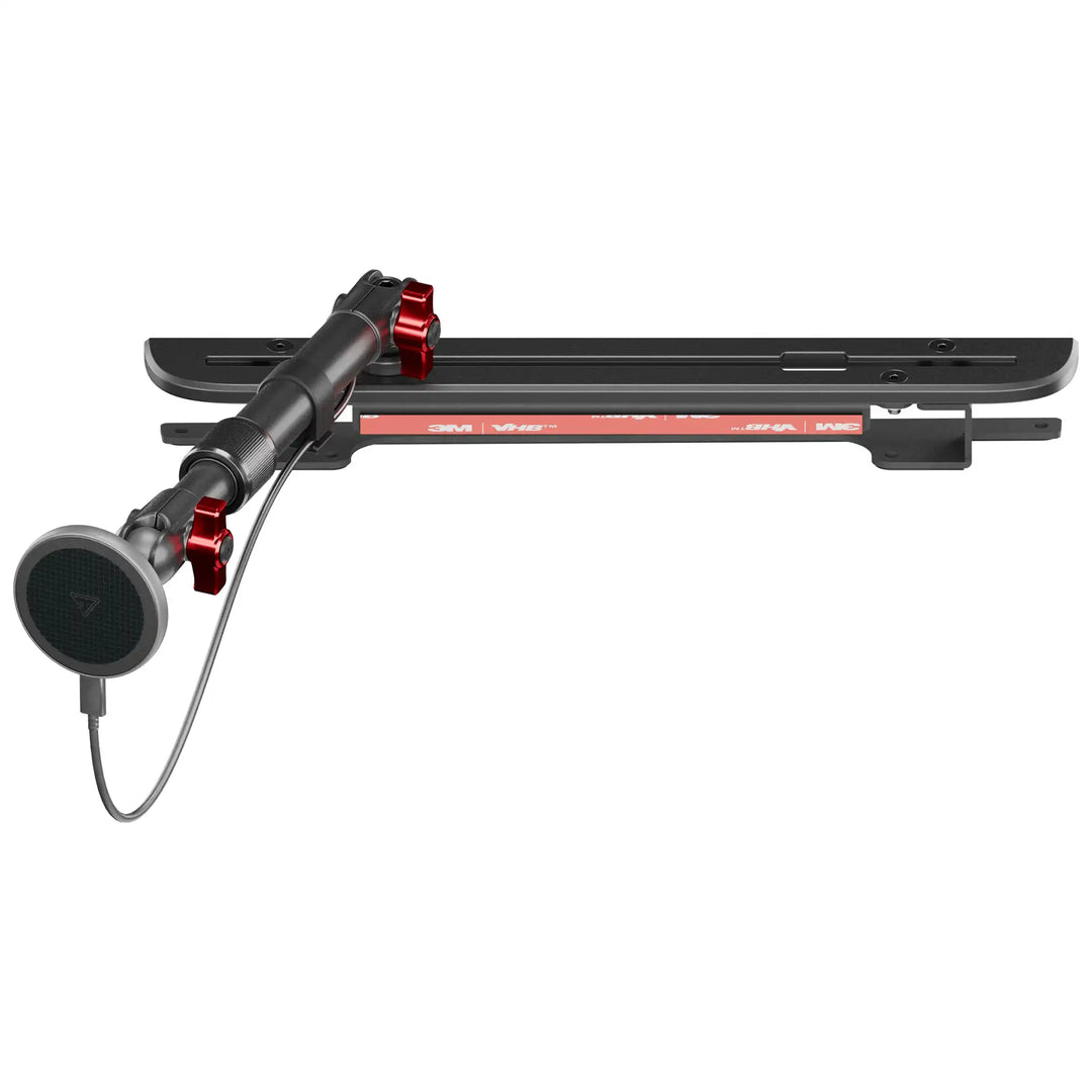 TRAXX™ - Slim Track Dash Bracket With MagSafe Charging Phone Mount | Telescoping Arm | 2024-2026 Ford F-150 (See Compatibility Info For Specific Year/Trim Fitment Details)